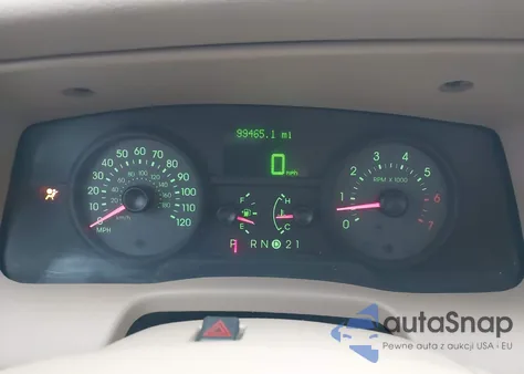 2006 Mercury Grand Marquis Ls из США, поврежденный, VIN 2MEFM75W56X643523